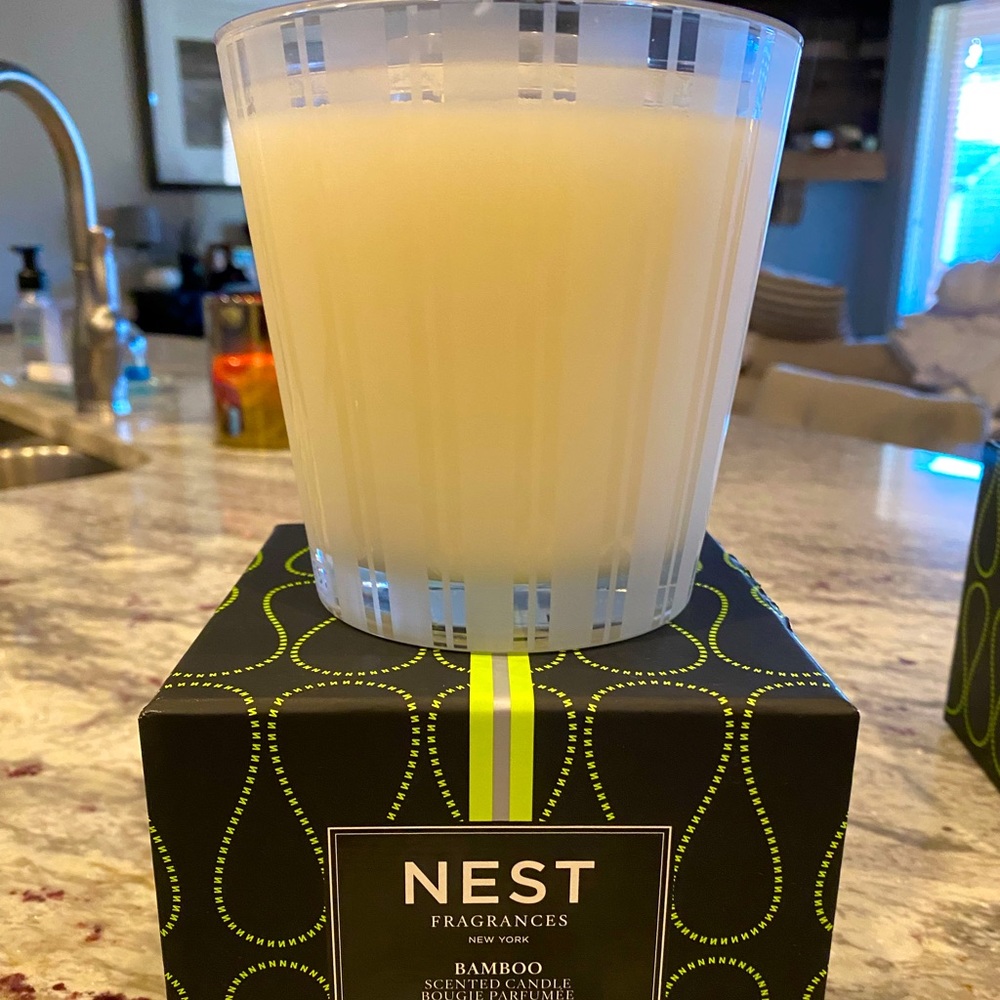 *New* 21.1 oz Nest Bamboo candle